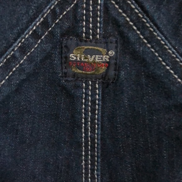 Amazing vintage Silver overalls - Picture 4 of 7